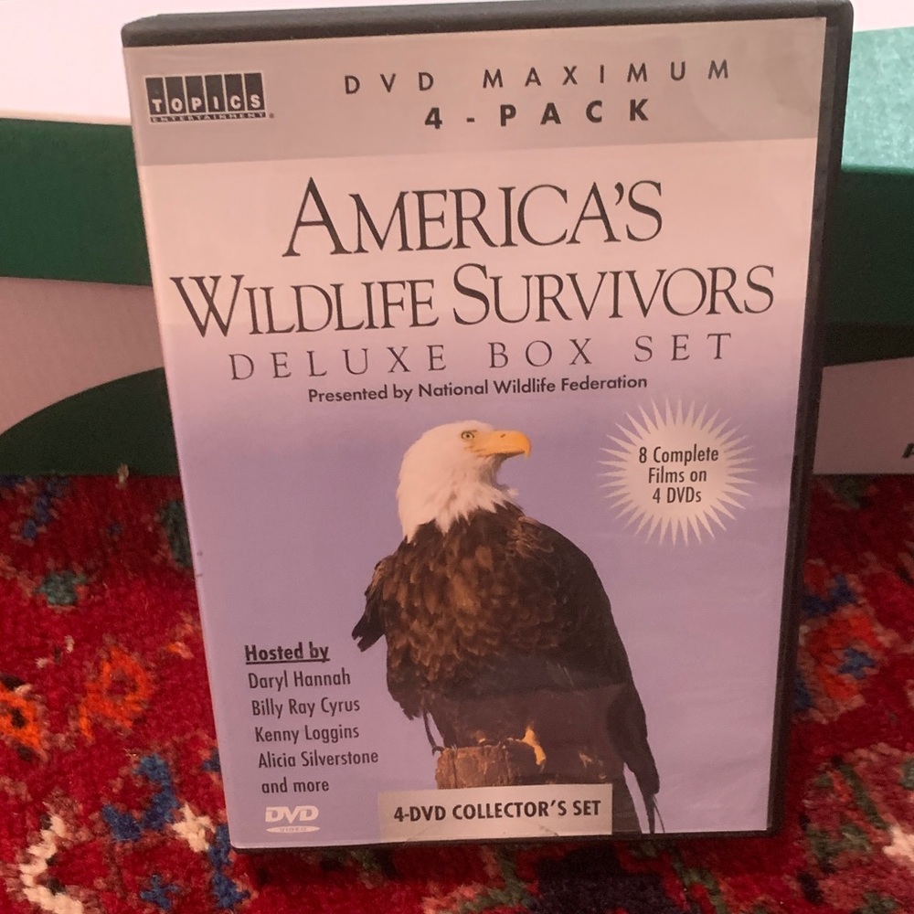 America's Wildlife Survivors Deluxe Box Set DVD
